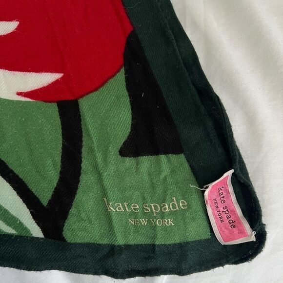 Kate Spade forest fox Scarf - Picture 4 of 7